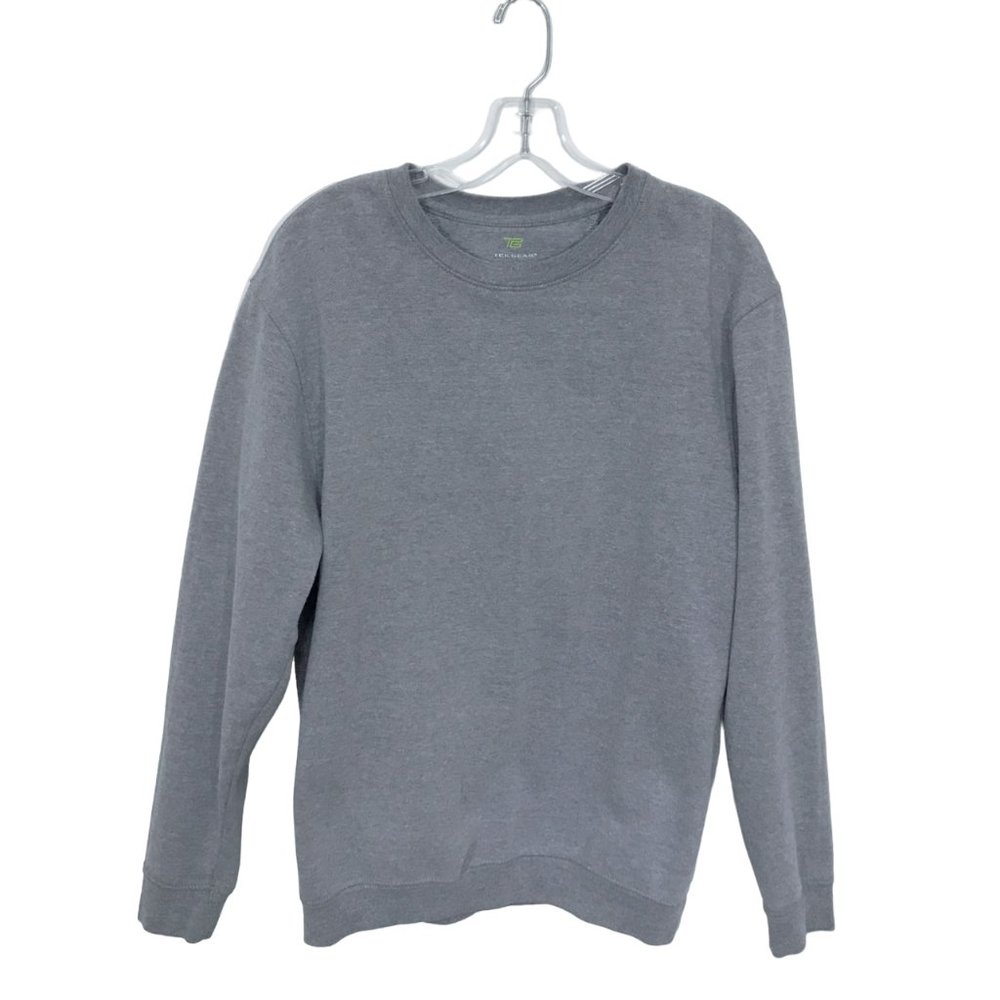 Crewneck Sweatshirt Gray S, Tek Gear - Picture 2 of 6